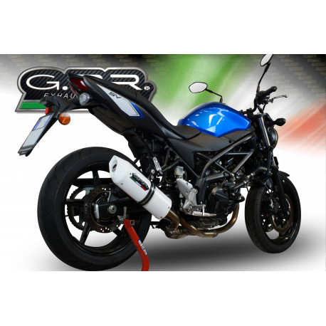 Echappement GPR Albus - Suzuki SV 650 / XA 2016-20