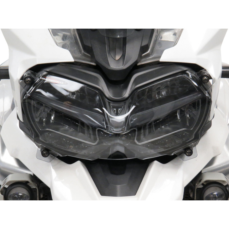 Powerbronze Headlight Protector - Triumph Tiger 800 XCA/XRT 2018