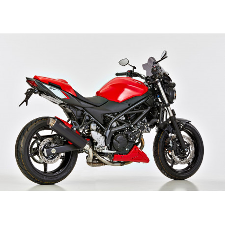 Auspuff Shark SRC 4 - Suzuki SV 650 / XA 2016 /+