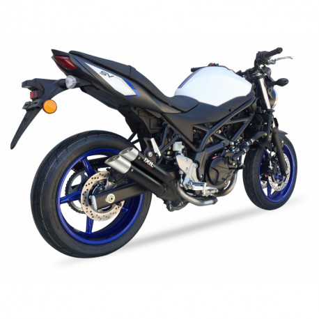 Exhaust Ixil Dual Hyperlow black - Suzuki SV 650 / XA 2016 /+