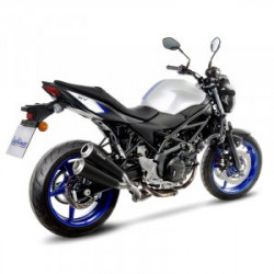 Auspuff LeoVince GP Duals Black - Suzuki SV 650 / XA 2016 /+