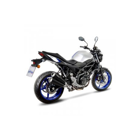 Auspuff LeoVince GP Duals Black - Suzuki SV 650 / XA 2016 /+