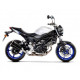 Auspuff LeoVince GP Duals Black - Suzuki SV 650 / XA 2016 /+