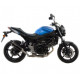 Auspuff LeoVince Nero - Suzuki SV 650 / XA 2016 /+