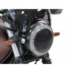 Powerbronze Headlight Protector - Moto Guzzi V7 Stone /Night 2017-20