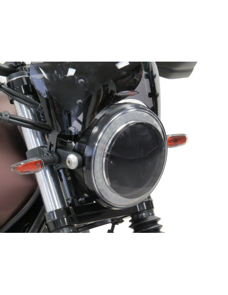 Protection de phare Powerbronze - Moto Guzzi V7 Stone /Night 2017-20