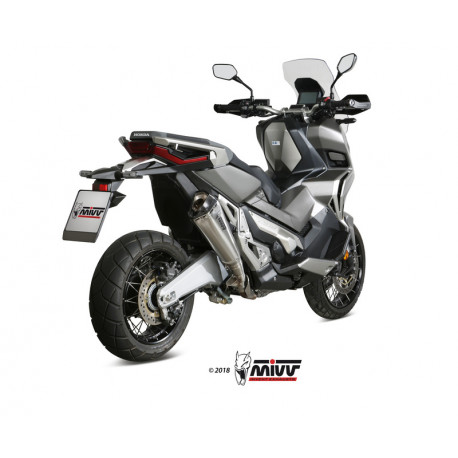 Exhaust Mivv Delta Race - Honda X-ADV 750