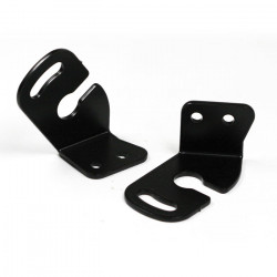 Supports pour les clignotants originaux Noir - Triumph 2015-19 // Moto Guzzi