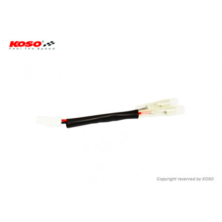 Turn signal adapter cable KOSO for MV Agusta