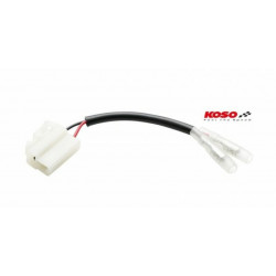 Câble adaptateur KOSO pour clignotants pour Yamaha MT-09