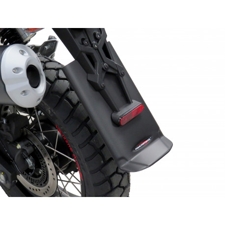 Powerbronze Mud deflectors Rear Matt Black - Moto Guzzi V85TT 2019/+