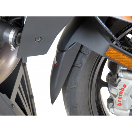 Extension de garde boue avant Powerbronze - KTM 1290 Super Duke GT 2016/+ // Super Duke R 2014-19