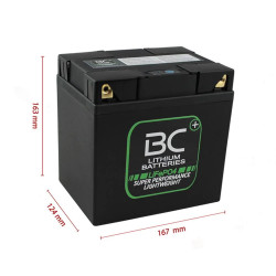 BC Battery Lithiumbatterie BCTX30-FP-WIQ