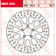 Brake disc TRW MST500