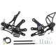 Rear Sets Racing TRW - Yamaha YZF-R1 2007-08