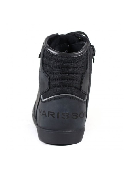 Motorradschuhe Harisson Yankee Schwarz