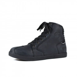 Harisson Yankee Motorcycle Shoes Black