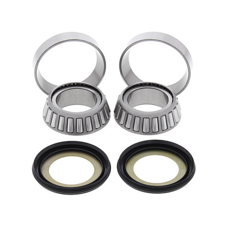 Steering Stem Tapered Roller Bearings and Seals Kit All Balls