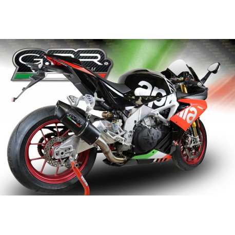 Echappement GPR Furore - Aprilia Tuono V4 RR 2017-20