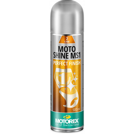Spray brillant MOTOREX Moto Shine MS1 500ml