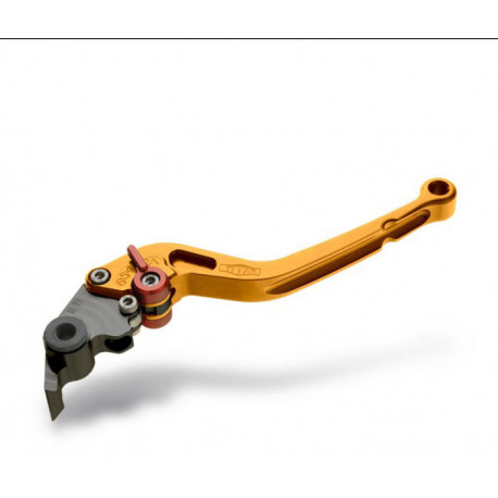 Brabe lever Titax Racing Normal Yellow R13