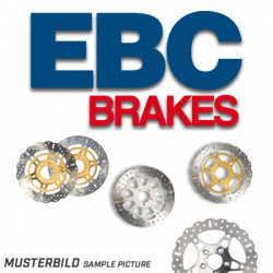 Front brake disc EBC MD6307D