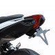 Support de plaque Moto-parts - APRILIA SMV 750 Dorsoduro 12-16 / SMV 900 Dorsoduro 17-18 / SMV Dorsoduro 1200 11-16