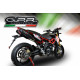 Echappement GPR Furore - Aprilia Dorsoduro 900 2017-20