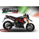 Auspuff GPR Furore - Aprilia Dorsoduro 900 2017-20