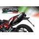 Auspuff GPR GPE EVO4 - Aprilia Dorsoduro 900 2017-20