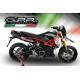 Auspuff GPR GPE EVO4 - Aprilia Dorsoduro 900 2017-20