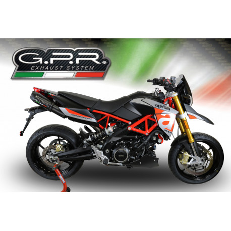 Auspuff GPR GPE EVO4 - Aprilia Dorsoduro 900 2017-20