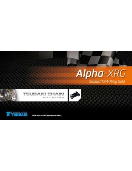 Tsubaki 525 Alpha-2 XRG Kette - 94 Glieder
