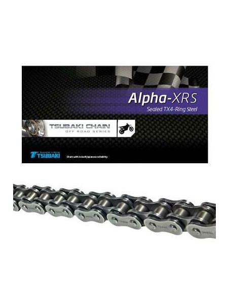 Tsubaki 525 Alpha-2 XRS Kette - 122 Glieder