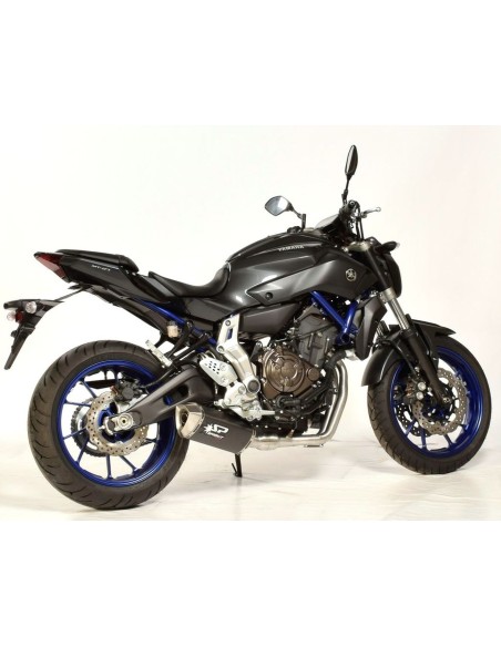Auspuff Spark Force - Yamaha MT-07 2014-16
