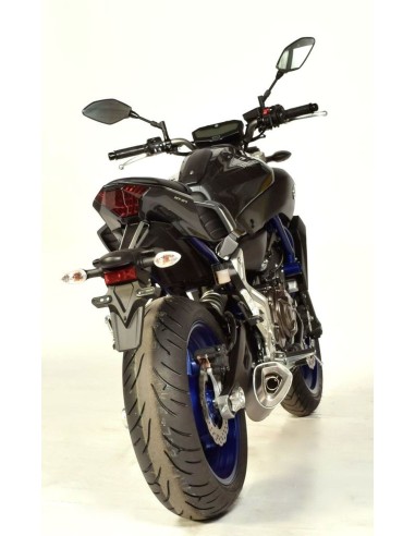 Auspuff Spark Force - Yamaha MT-07 2014-16