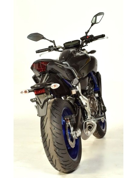 Auspuff Spark Force - Yamaha MT-07 2014-16