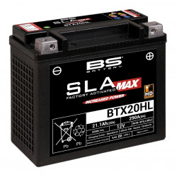 Batterie BS BATTERY SLA Max sans entretien activé usine - BTX20HL