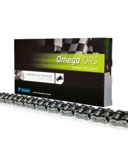 Chaîne Tsubaki 525 Omega ORS - 106 maillons