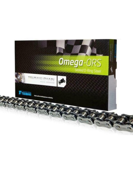 Chaîne Tsubaki 525 Omega ORS - 110 maillons