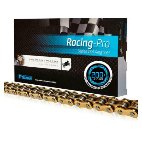 Tsubaki 520 Racing Pro TX4 Chain - 120 links