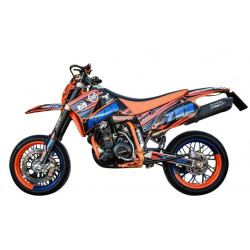 Auspuff GPR Furore - KTM 640 LC4 2003-07