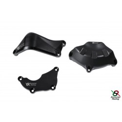 Cover Protections black Bonamici Racing Full kit - Yamaha YZF R6 06-16