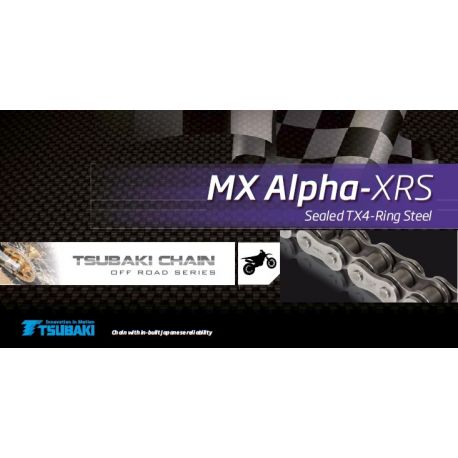 Tsubaki 520 MX-Alpha-2 XRS Chain - 94 links