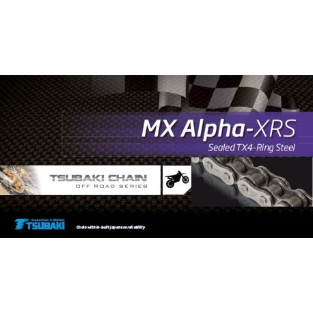Tsubaki 520 MX-Alpha-2 XRS Chain - 110 links