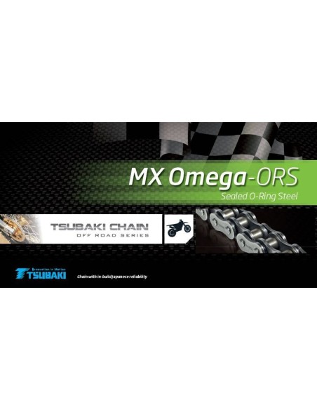Tsubaki 520 MX Omega ORS Kette - 110 Glieder