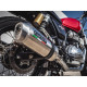 Auspuff GPR Satinox - Royal Enfield Continental 650 2021 /+