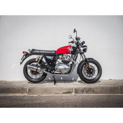 Auspuff GPR Satinox - Royal Enfield Interceptor 650 2021/+