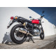 Auspuff GPR Satinox - Royal Enfield Interceptor 650 2021/+