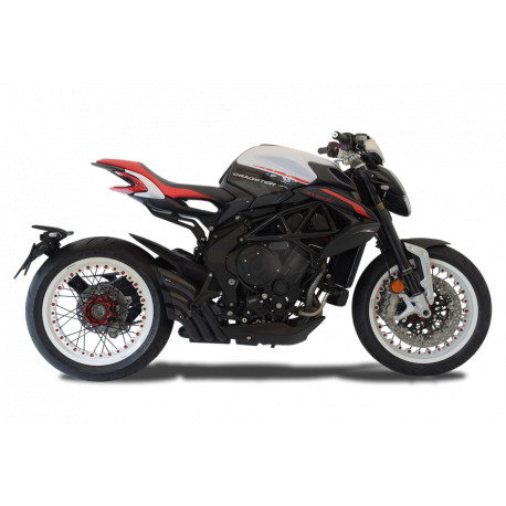 Echappement Hpcorse Hydrotre - MV Agusta Dragster 800 / RR euro3